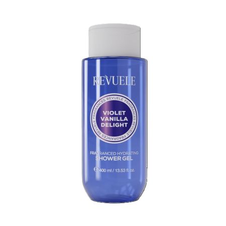 Gel de dus hidratant Violet Vanila Delight, 400 ml, Revuele