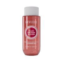 Gel de dus iluminator Plum & Bloom Allure, 400 ml, Revuele