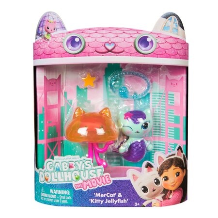 Set 2 figurine Gabby’s Dollhouse, diverse modele, 3 ani+, Spin Master 738249