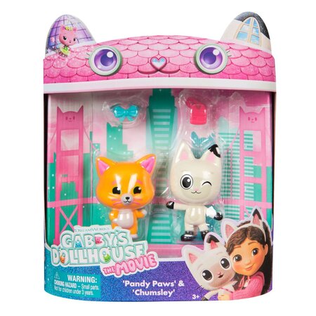 Set 2 figurine Gabby’s Dollhouse, diverse modele, 3 ani+, Spin Master 738251