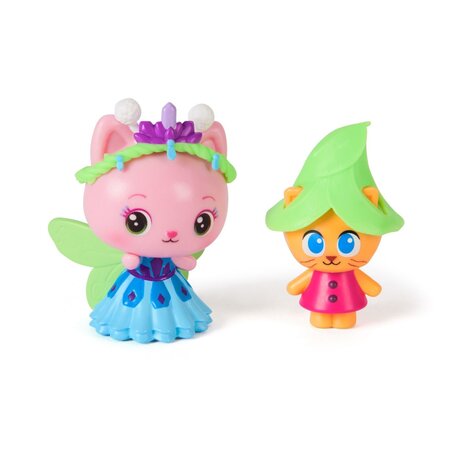 Set 2 figurine Gabby’s Dollhouse, diverse modele, 3 ani+, Spin Master 738248