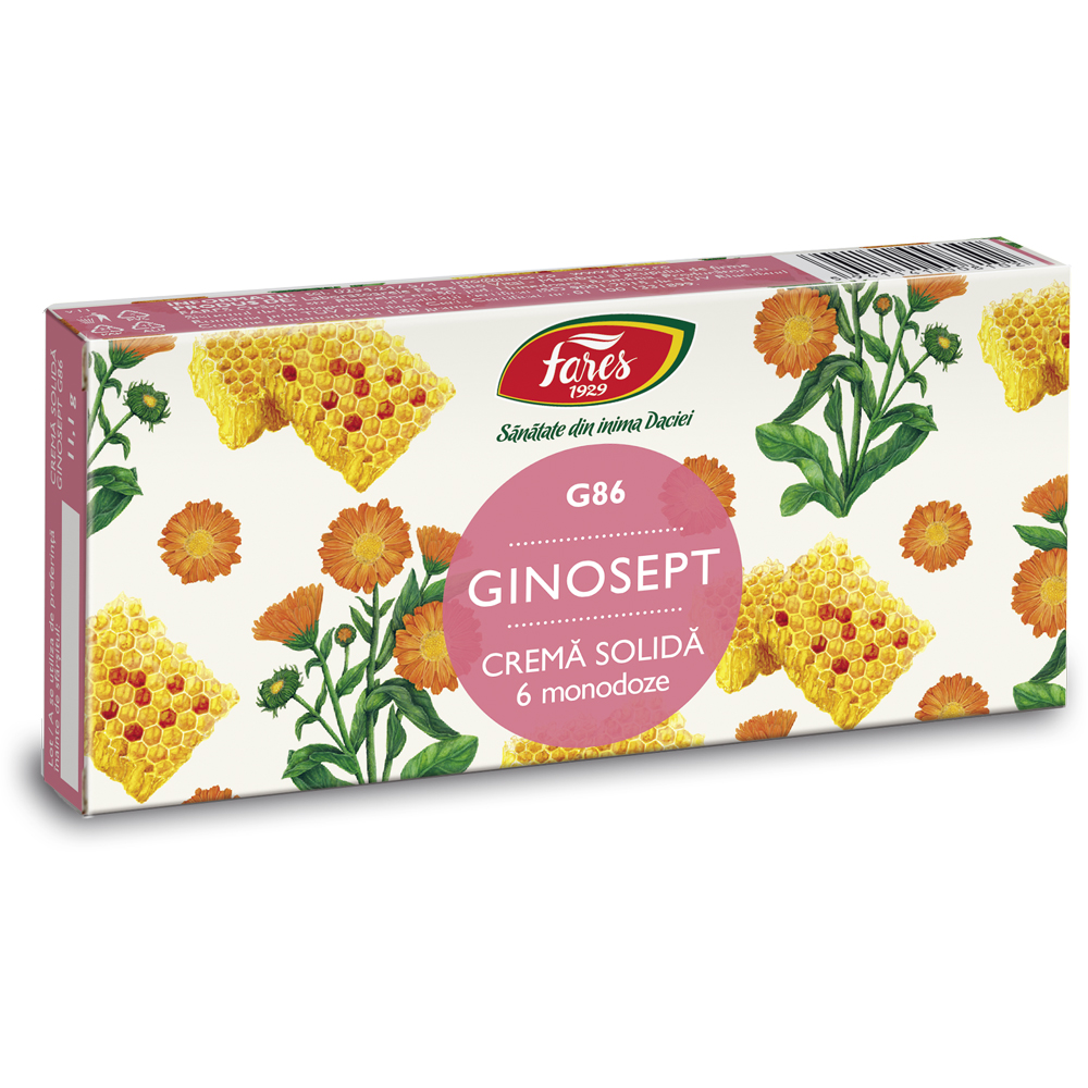 Ginosept, 6 monodoze, Fares