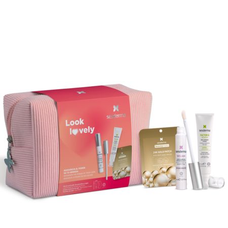 Set Seslash + Factor G Renew + Beauty Treats 24K Gold, 5 ml + 15 ml, Sesderma