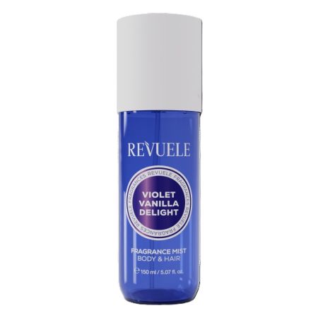 Spray de corp parfumat Violet Vanila Delight, 150 ml, Revuele