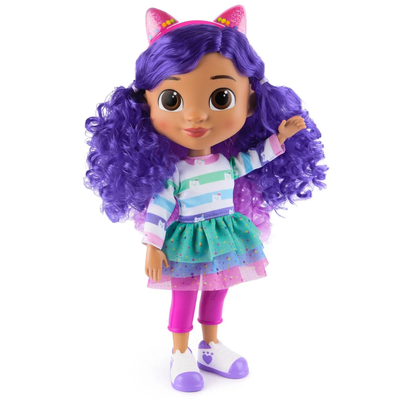 Papusa interactiva Gabby, 33 cm, +3 ani, Gabby Dollhouse