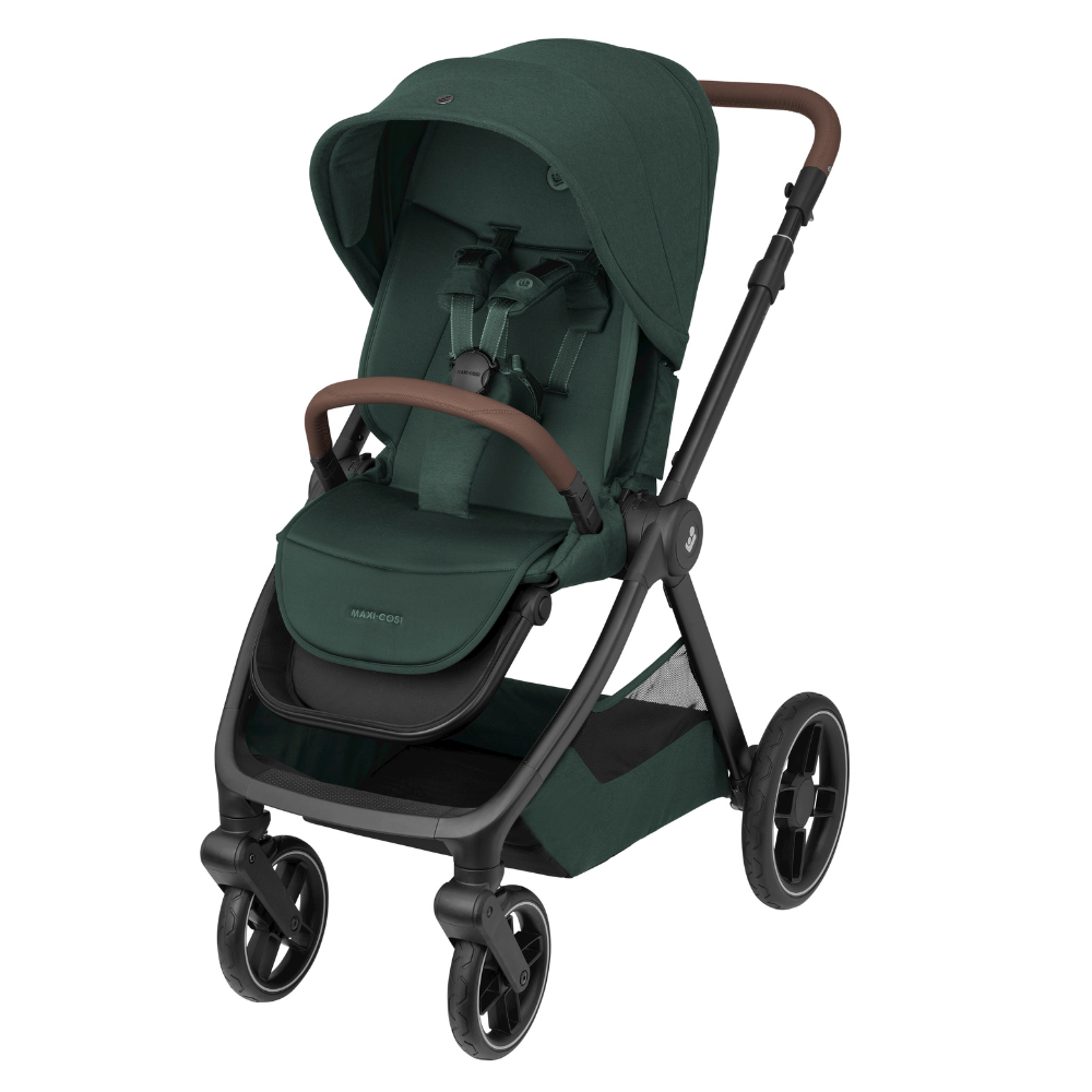 Carucior sport Leona2, Twillic Green, 0 luni+, Maxi-Cosi