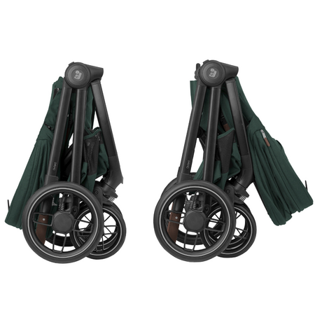 Carucior sport Leona2, Twillic Green, 0 luni+, Maxi-Cosi 736282