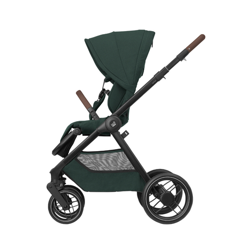 Carucior sport Leona2, Twillic Green, 0 luni+, Maxi-Cosi 736288