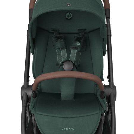 Ham de siguranță în 5 puncte, cu cataramă magnetică