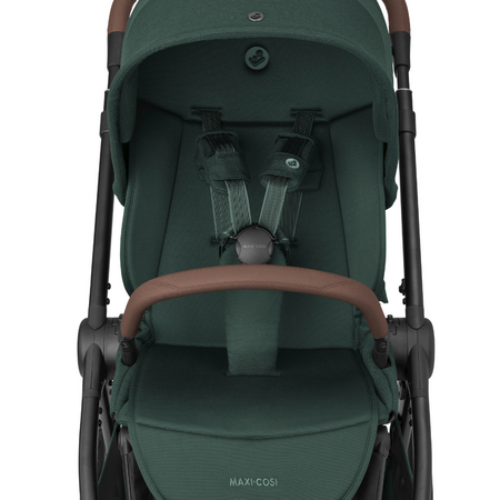 Carucior sport Leona2, Twillic Green, 0 luni+, Maxi-Cosi 736283