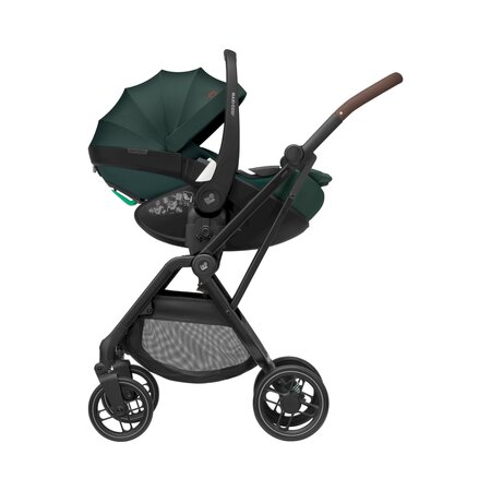 Carucior ultracompact Leona2, pana la 22 kg, Twillic Green, Maxi-Cosi 811744