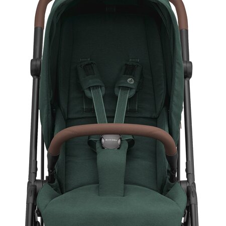 Carucior ultracompact Leona2, pana la 22 kg, Twillic Green, Maxi-Cosi 811747