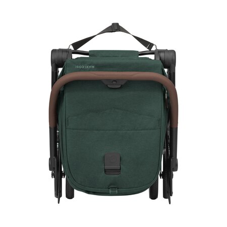Carucior ultracompact Leona2, pana la 22 kg, Twillic Green, Maxi-Cosi 811741