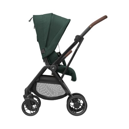 Carucior ultracompact Leona2, pana la 22 kg, Twillic Green, Maxi-Cosi 811739