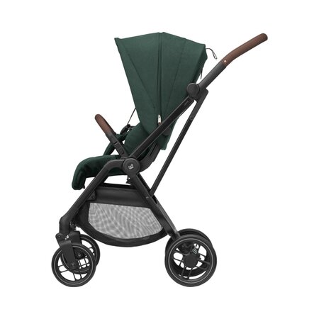 Carucior ultracompact Leona2, pana la 22 kg, Twillic Green, Maxi-Cosi 811738