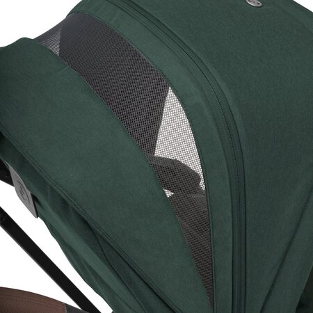 Carucior ultracompact Leona2, pana la 22 kg, Twillic Green, Maxi-Cosi 811746
