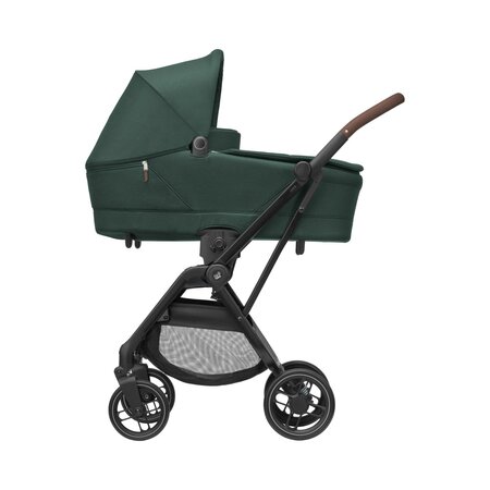 Carucior ultracompact Leona2, pana la 22 kg, Twillic Green, Maxi-Cosi 811745