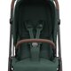 Carucior ultracompact Leona2, pana la 22 kg, Twillic Green, Maxi-Cosi 811747