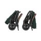 Carucior ultracompact Leona2, pana la 22 kg, Twillic Green, Maxi-Cosi 811742
