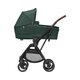 Carucior ultracompact Leona2, pana la 22 kg, Twillic Green, Maxi-Cosi 811745