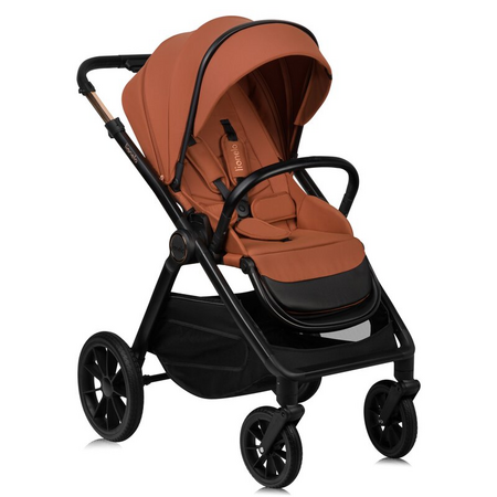 Carucior 3 in 1 pana la 22 Kg Layla, Maro, Lionelo 736245
