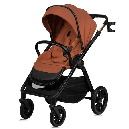 Carucior 3 in 1 pana la 22 Kg Layla, Maro, Lionelo 736250