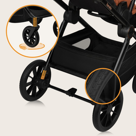 Carucior 3 in 1 pana la 22 Kg Layla, Maro, Lionelo 736258