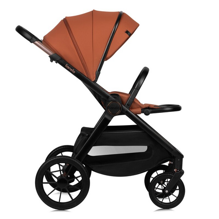 Carucior 3 in 1 pana la 22 Kg Layla, Maro, Lionelo 736248