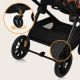 Carucior 3 in 1 pana la 22 Kg Layla, Maro, Lionelo 736258