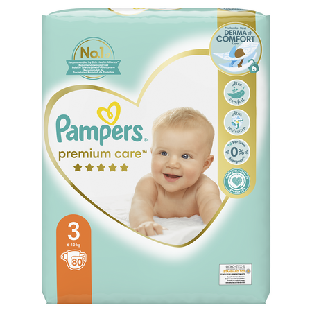 Scutece Premium Care, Nr.3