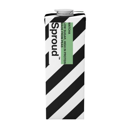 Bautura vegetala din mazare cu matcha, 1 litru, Sproud