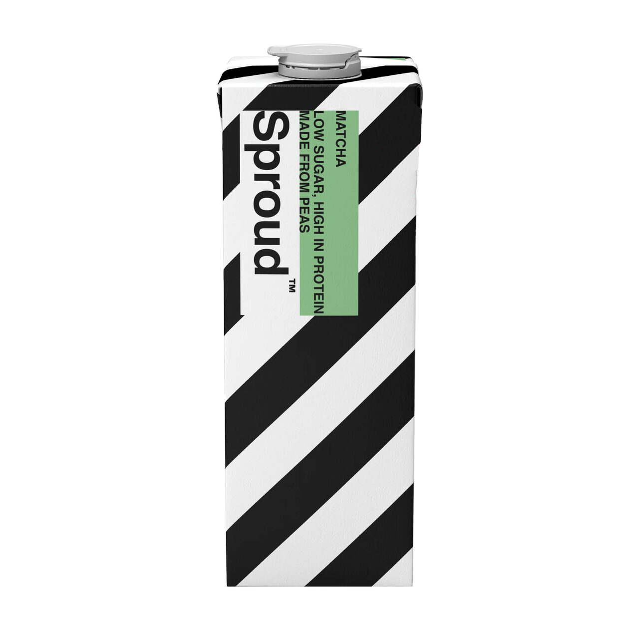 Bautura vegetala din mazare cu matcha, 1 litru, Sproud