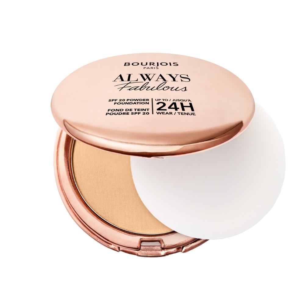 Fond de ten compact Always Fabulous, 310 Beige, 7 g, Bourjois