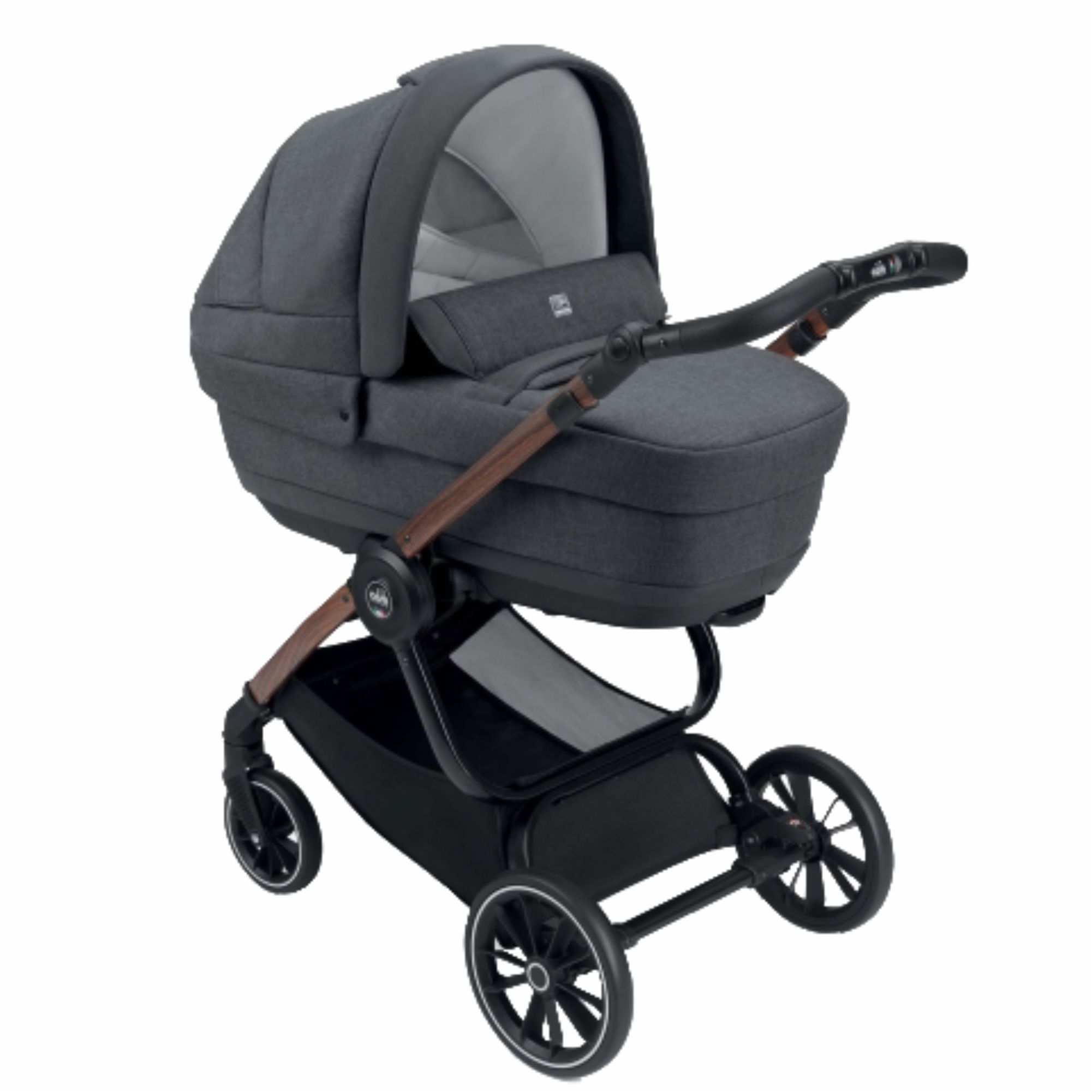 Carucior 3in1 Solo Per Te, Wenge/Antracit, 0 luni+, Cam