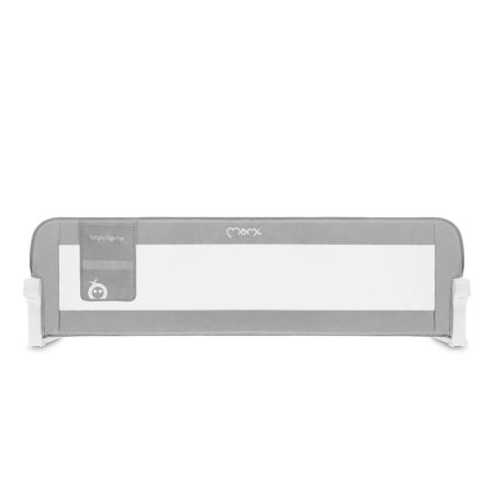 Bariera de siguranta rabatabila pentru pat Lexi Plus, Grey, Momi 736346