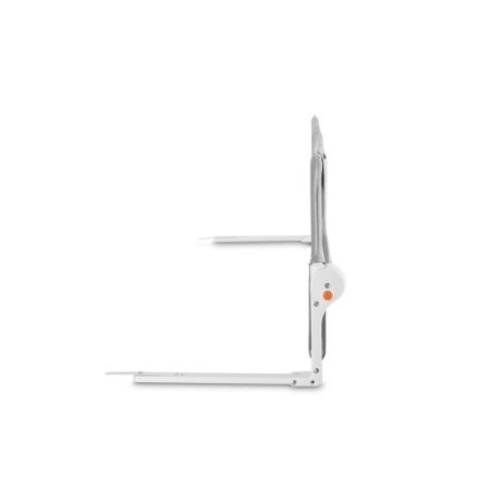 Bariera de siguranta rabatabila pentru pat Lexi Plus, Grey, Momi 736345