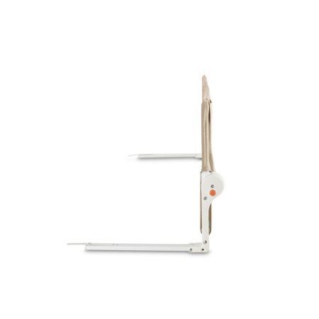Bariera de siguranta rabatabila pentru pat Lexi Plus, Beige, Momi 736352