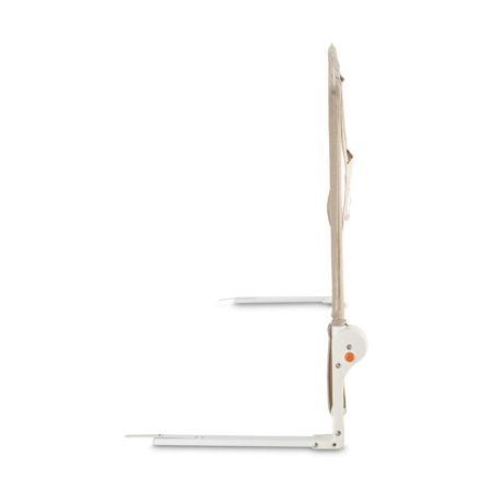 Bariera de siguranta rabatabila pentru pat Lexi XL Plus, Beige, Momi 736390