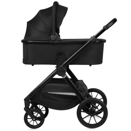 Carucior 3 in 1 pana la 22 Kg Layla, Negru, Lionelo 736416
