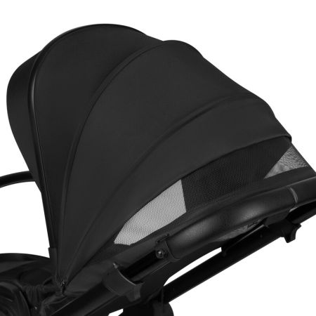 Carucior 3 in 1 pana la 22 Kg Layla, Negru, Lionelo 736425