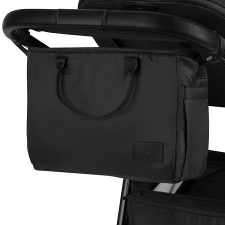 Carucior 3 in 1 pana la 22 Kg Layla, Negru, Lionelo 736426