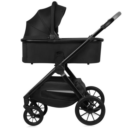 Carucior 3 in 1 pana la 22 Kg Layla, Negru, Lionelo 736418