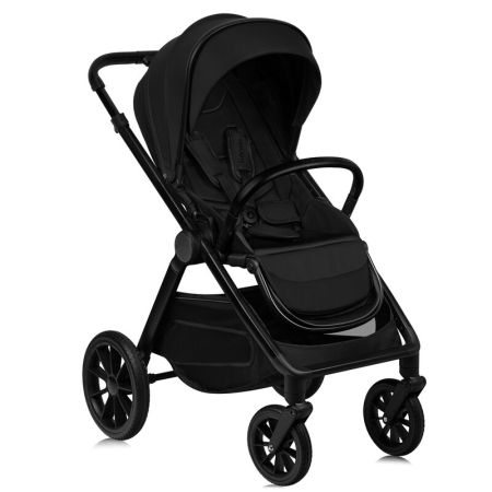Carucior 3 in 1 pana la 22 Kg Layla, Negru, Lionelo 736409