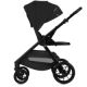 Carucior 3 in 1 pana la 22 Kg Layla, Negru, Lionelo 736442