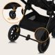 Carucior 3 in 1 pana la 22 Kg Layla, Negru, Lionelo 736435