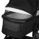 Carucior 3 in 1 pana la 22 Kg Layla, Negru, Lionelo 736424