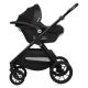 Carucior 3 in 1 pana la 22 Kg Layla, Negru, Lionelo 736422