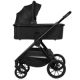 Carucior 3 in 1 pana la 22 Kg Layla, Negru, Lionelo 736416