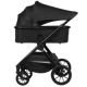 Carucior 3 in 1 pana la 22 Kg Layla, Negru, Lionelo 736419