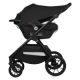 Carucior 3 in 1 pana la 22 Kg Layla, Negru, Lionelo 736423